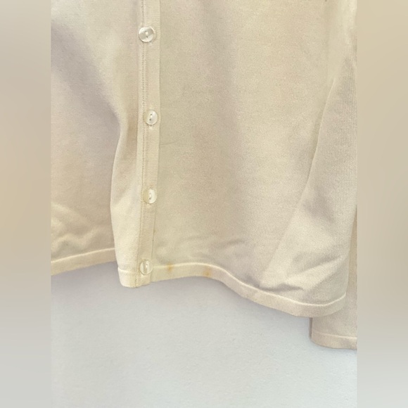 Cute Pendleton Cardigan Sweater - Picture 4 of 5